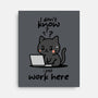 I Just Work Here-None-Stretched-Canvas-fanfabio