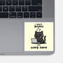 I Just Work Here-None-Glossy-Sticker-fanfabio