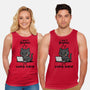 I Just Work Here-Unisex-Basic-Tank-fanfabio