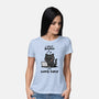 I Just Work Here-Womens-Basic-Tee-fanfabio