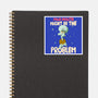 Might Be The Problem-None-Glossy-Sticker-MaxoArt