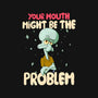 Might Be The Problem-Baby-Basic-Onesie-MaxoArt