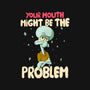 Might Be The Problem-Unisex-Pullover-Sweatshirt-MaxoArt