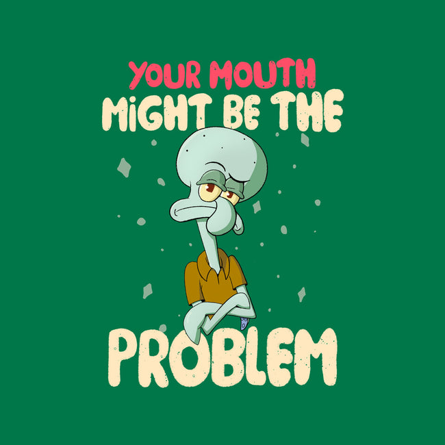Might Be The Problem-Unisex-Pullover-Sweatshirt-MaxoArt