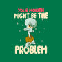 Might Be The Problem-Unisex-Pullover-Sweatshirt-MaxoArt