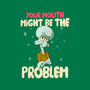 Might Be The Problem-Baby-Basic-Onesie-MaxoArt