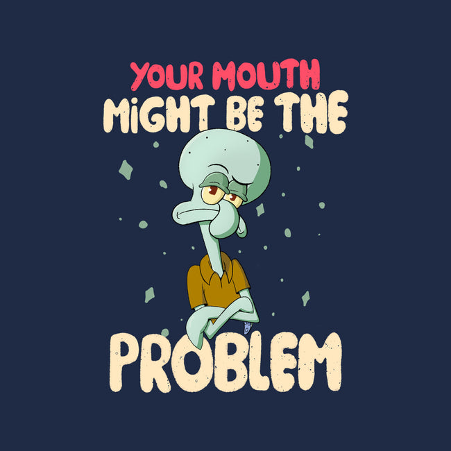 Might Be The Problem-Unisex-Pullover-Sweatshirt-MaxoArt