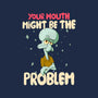 Might Be The Problem-Unisex-Pullover-Sweatshirt-MaxoArt