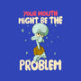 Might Be The Problem-None-Polyester-Shower Curtain-MaxoArt