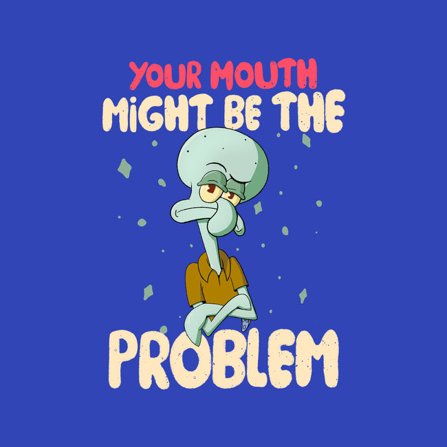Might Be The Problem-Unisex-Pullover-Sweatshirt-MaxoArt