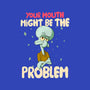 Might Be The Problem-Unisex-Pullover-Sweatshirt-MaxoArt