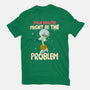 Might Be The Problem-Mens-Premium-Tee-MaxoArt