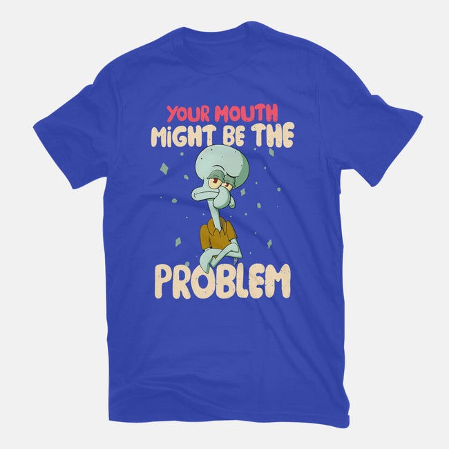 Might Be The Problem-Mens-Heavyweight-Tee-MaxoArt