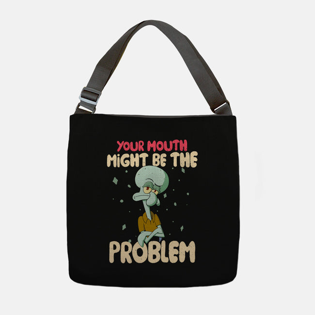 Might Be The Problem-None-Adjustable Tote-Bag-MaxoArt