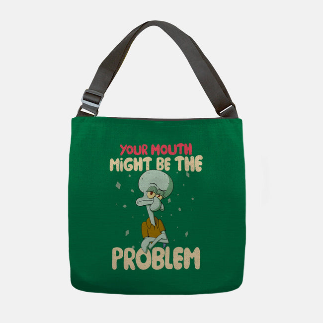 Might Be The Problem-None-Adjustable Tote-Bag-MaxoArt