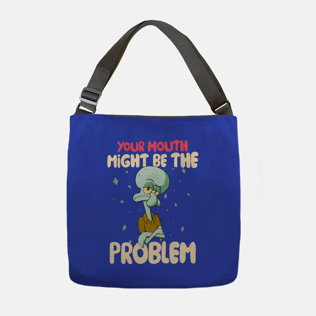 Might Be The Problem-None-Adjustable Tote-Bag-MaxoArt