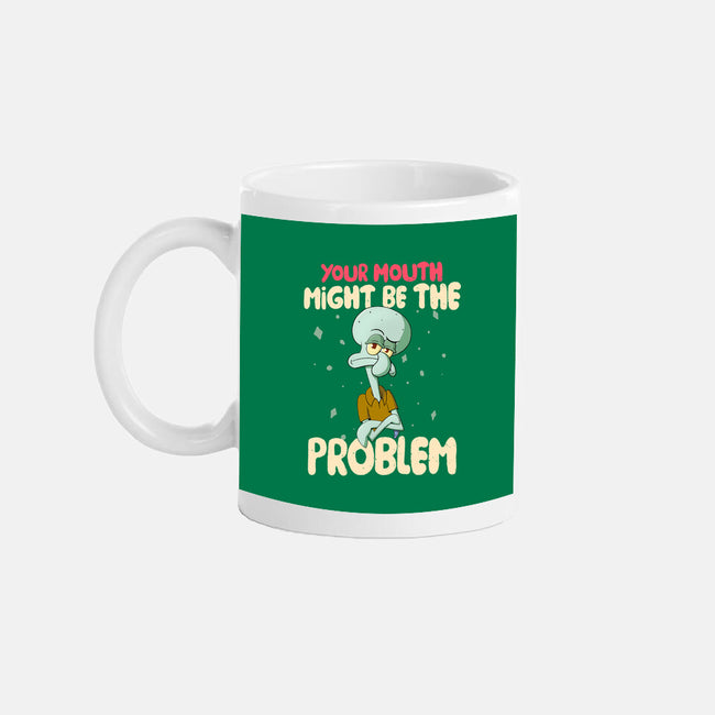 Might Be The Problem-None-Mug-Drinkware-MaxoArt