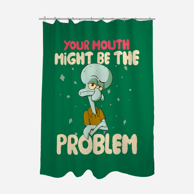 Might Be The Problem-None-Polyester-Shower Curtain-MaxoArt