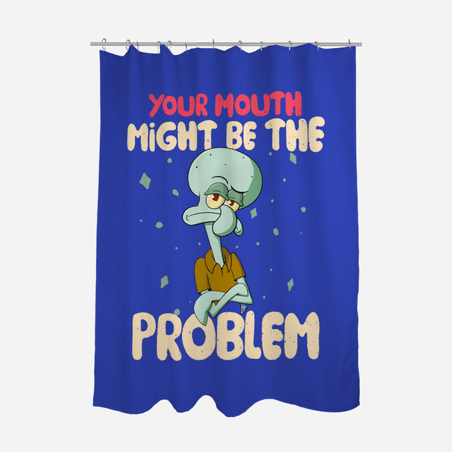 Might Be The Problem-None-Polyester-Shower Curtain-MaxoArt
