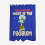 Might Be The Problem-None-Polyester-Shower Curtain-MaxoArt