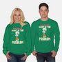 Might Be The Problem-Unisex-Crew Neck-Sweatshirt-MaxoArt