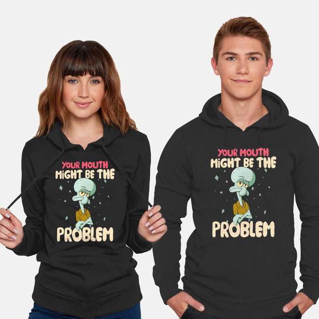Might Be The Problem-Unisex-Pullover-Sweatshirt-MaxoArt