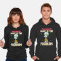 Might Be The Problem-Unisex-Pullover-Sweatshirt-MaxoArt