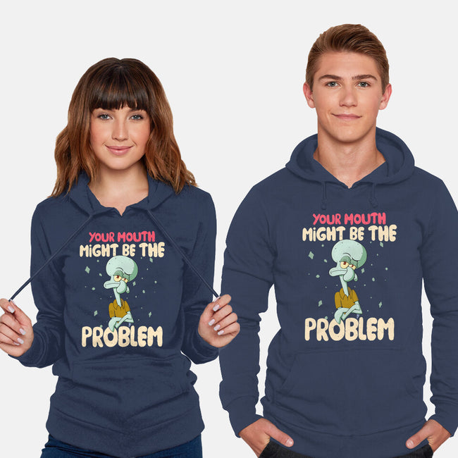 Might Be The Problem-Unisex-Pullover-Sweatshirt-MaxoArt