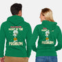 Might Be The Problem-Unisex-Zip-Up-Sweatshirt-MaxoArt