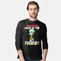 Might Be The Problem-Mens-Long Sleeved-Tee-MaxoArt