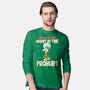 Might Be The Problem-Mens-Long Sleeved-Tee-MaxoArt
