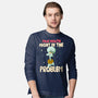 Might Be The Problem-Mens-Long Sleeved-Tee-MaxoArt