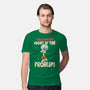 Might Be The Problem-Mens-Premium-Tee-MaxoArt