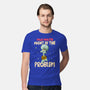 Might Be The Problem-Mens-Premium-Tee-MaxoArt