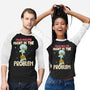 Might Be The Problem-Unisex-Baseball-Tee-MaxoArt
