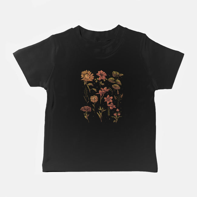 Twilight Botanica-Baby-Basic-Tee-eduely