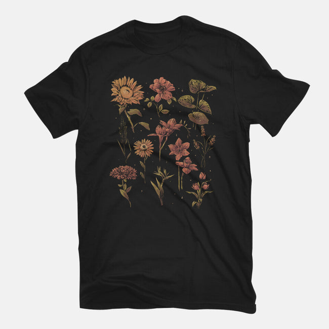 Twilight Botanica-Mens-Basic-Tee-eduely