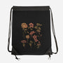 Twilight Botanica-None-Drawstring-Bag-eduely