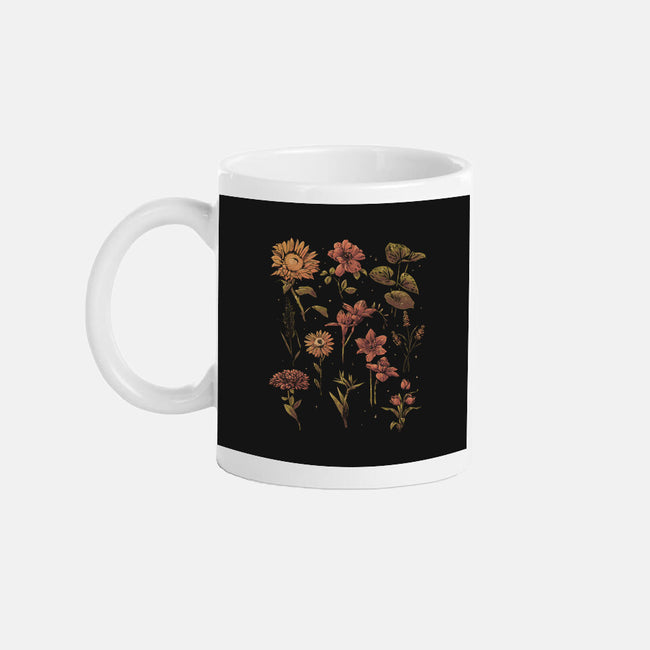 Twilight Botanica-None-Mug-Drinkware-eduely