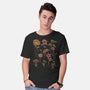 Twilight Botanica-Mens-Basic-Tee-eduely