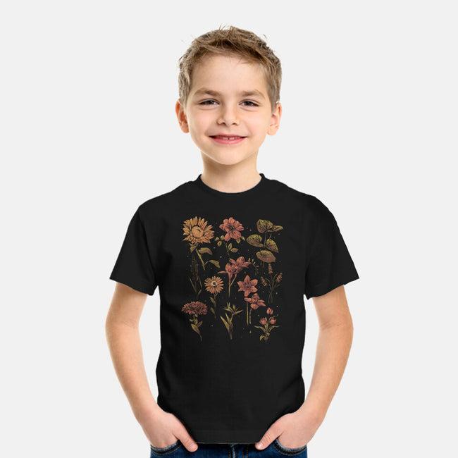 Twilight Botanica-Youth-Basic-Tee-eduely