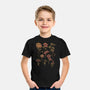 Twilight Botanica-Youth-Basic-Tee-eduely