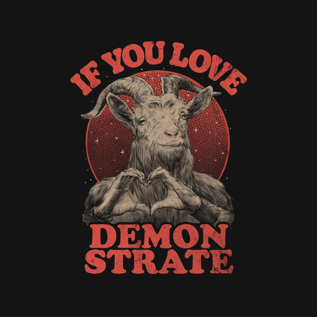 Demonstrate Love-Womens-Basic-Tee-eduely