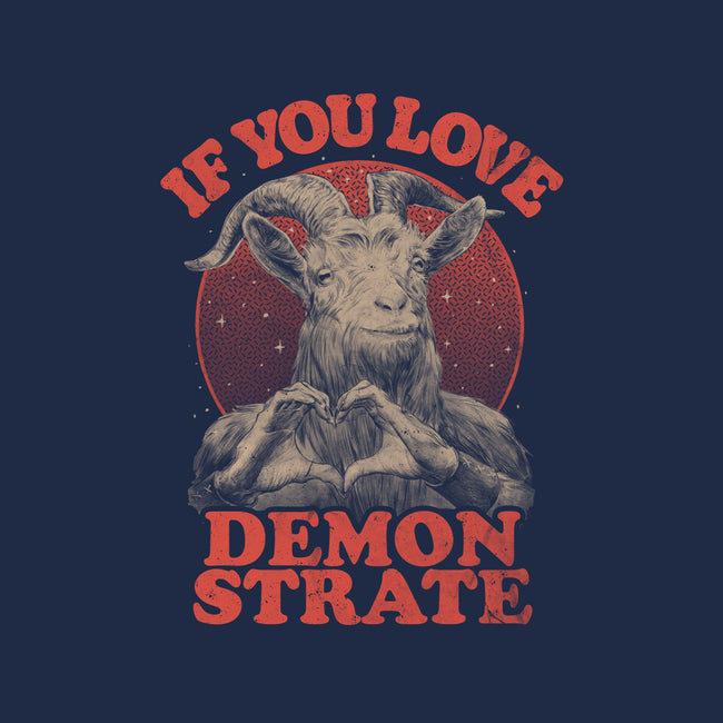 Demonstrate Love-Womens-Basic-Tee-eduely