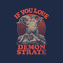 Demonstrate Love-Womens-Basic-Tee-eduely