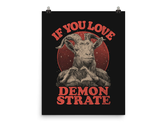 Demonstrate Love