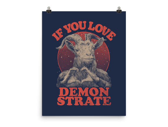 Demonstrate Love