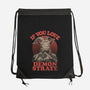 Demonstrate Love-None-Drawstring-Bag-eduely