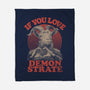 Demonstrate Love-None-Fleece-Blanket-eduely
