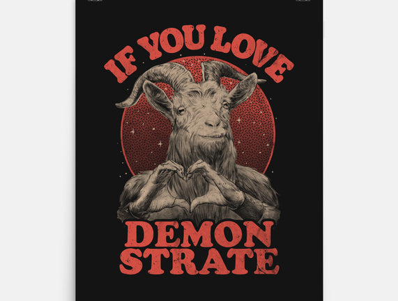 Demonstrate Love